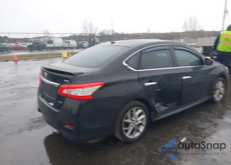2014 Nissan Sentra Sr from USA, damaged, VIN 3N1AB7AP4EY246441